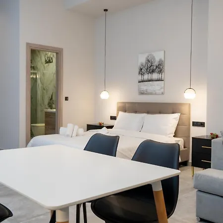 Appartement Tsikaris Boutique Kalampáka