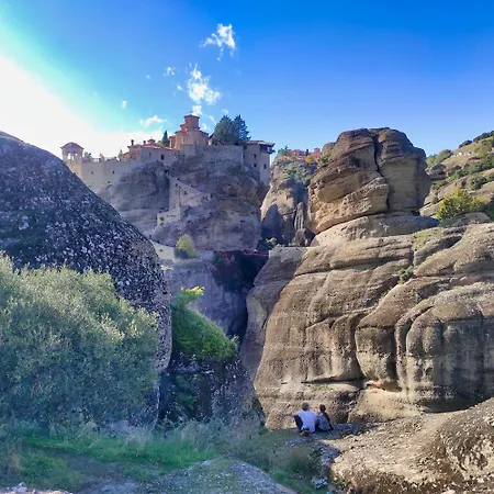 Appartement Tsikaris Boutique Kalampáka