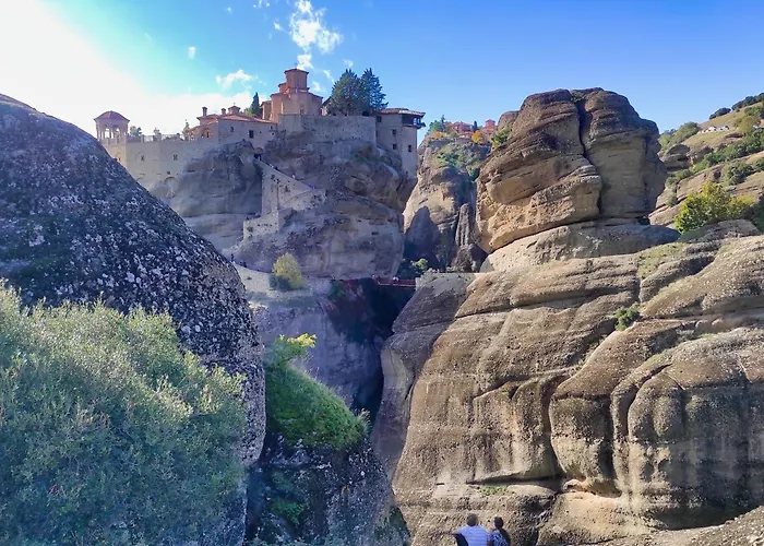 Apartment Tsikaris Boutique Kalambaka